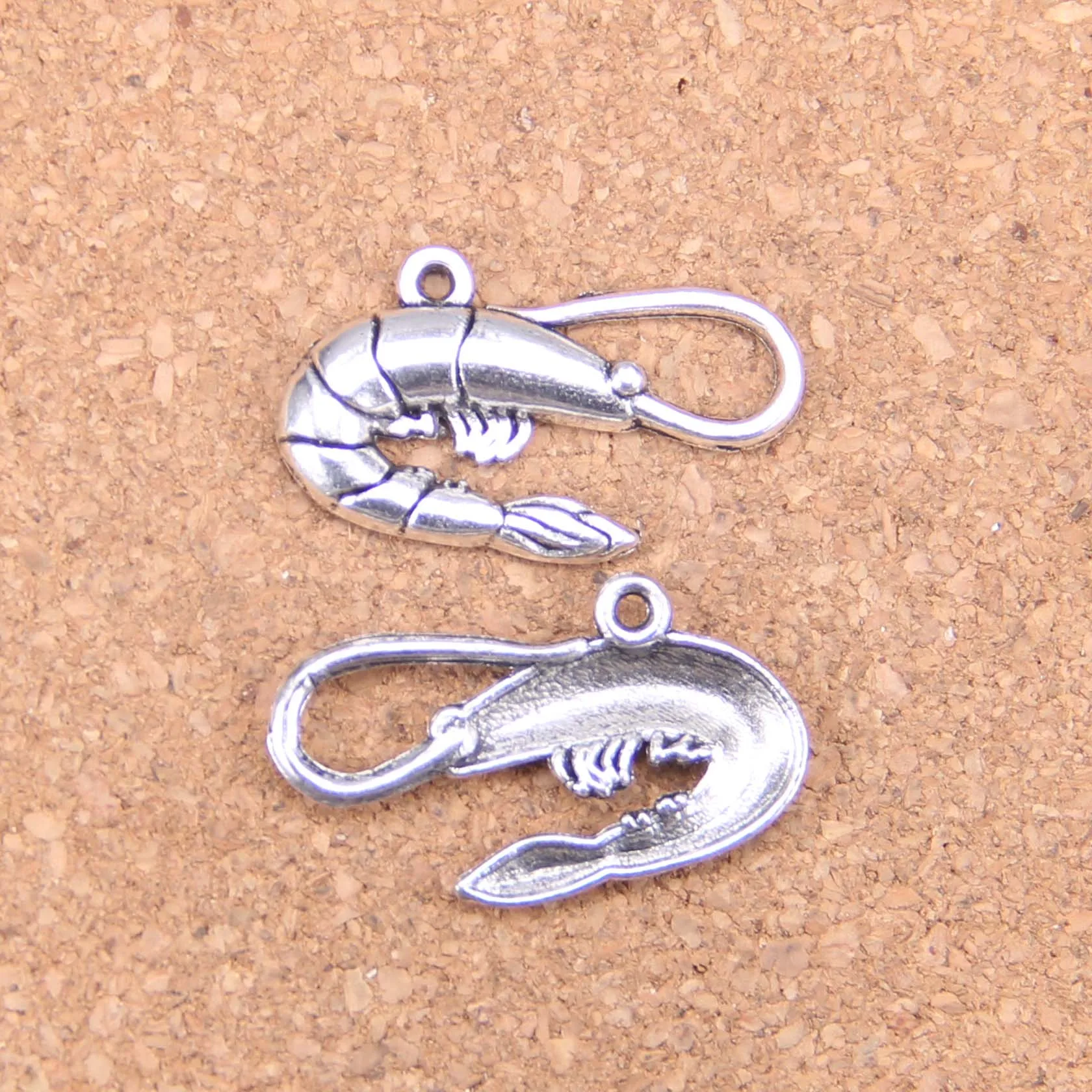 

Подвески для браслетов и ожерелий размером 28x5 мм, 62 шт.