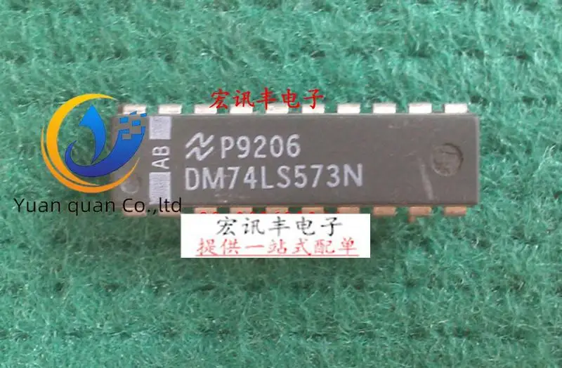 

30 шт. Оригинальный Новый DM74LS573N