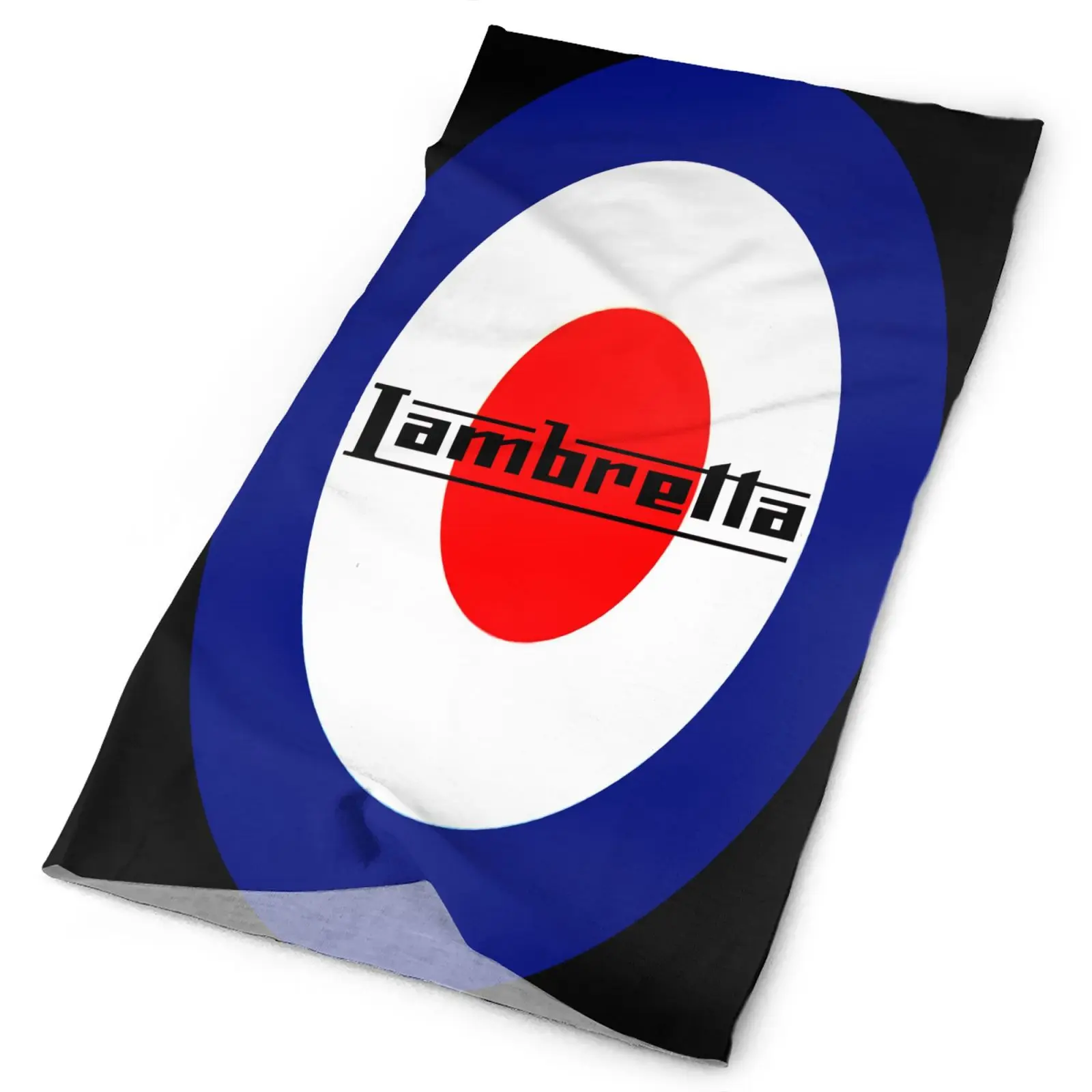 

Lambretta Sixties Mod Bullseye Red And Men's Bandana Masks Balaclava Mask Shemagh Anime Scarf Mask Mask For Face Balaclava Hat