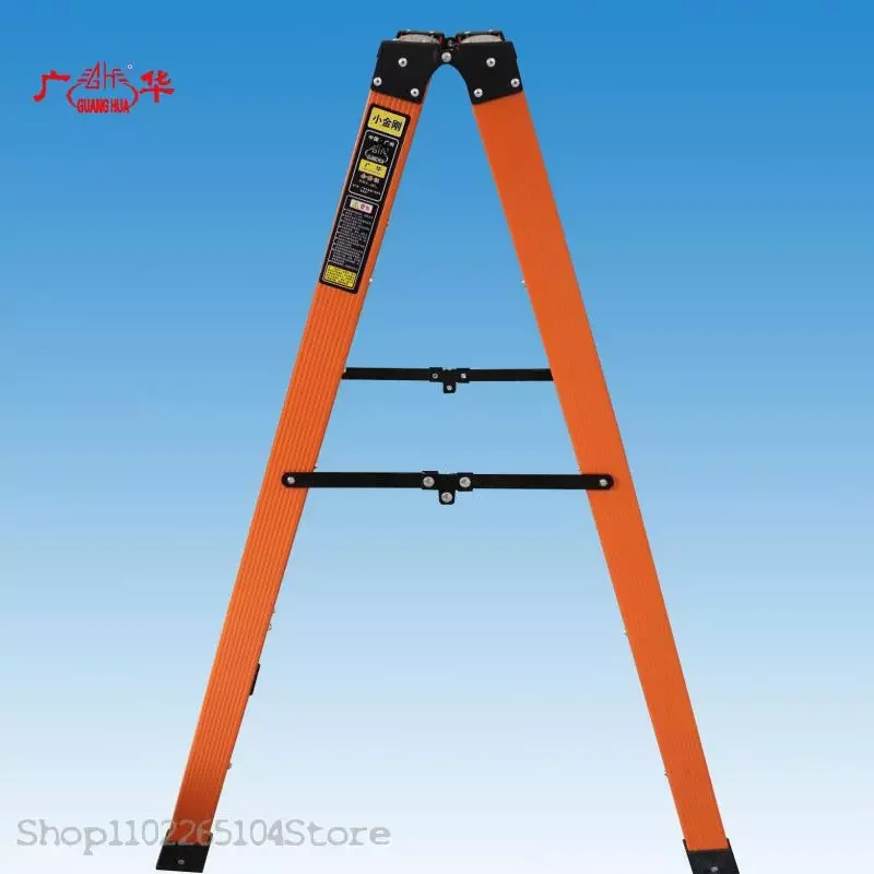 

Genuine Aluminum Ladder Aluminum Alloy Folding Widened Step Ladder Household Thickened Interior Decoration Ladder
