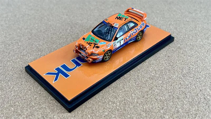 Фото Fine Works64 1:64 WRC Rally Champion Limited500 Литая под давлением модель автомобиля №4