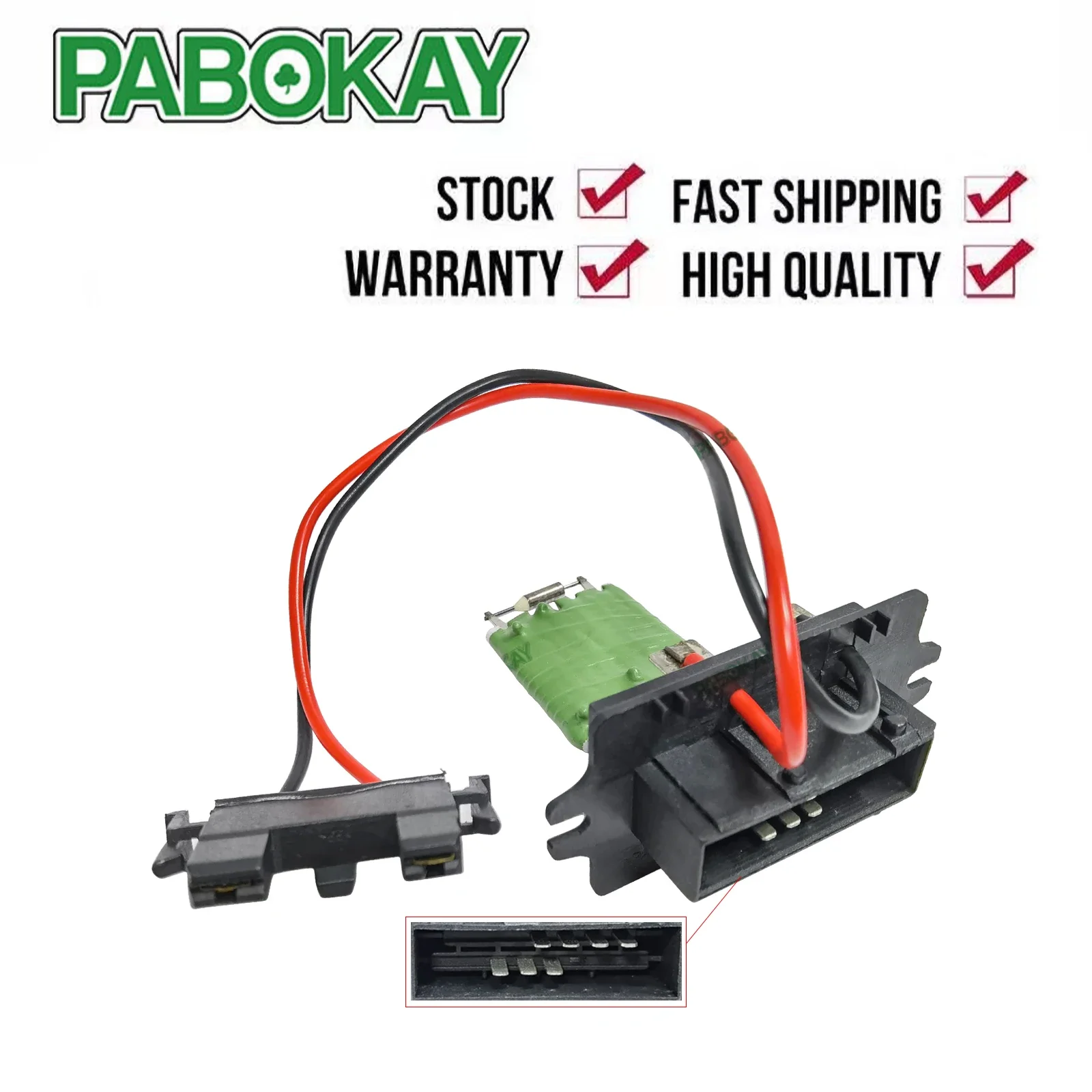 ДЛЯ RENAULT CLIO MK II THALIA I И РЕЗИСТОР ДВИГАТЕЛЯ УГРОВКИ 7701050736 Совершенно новый