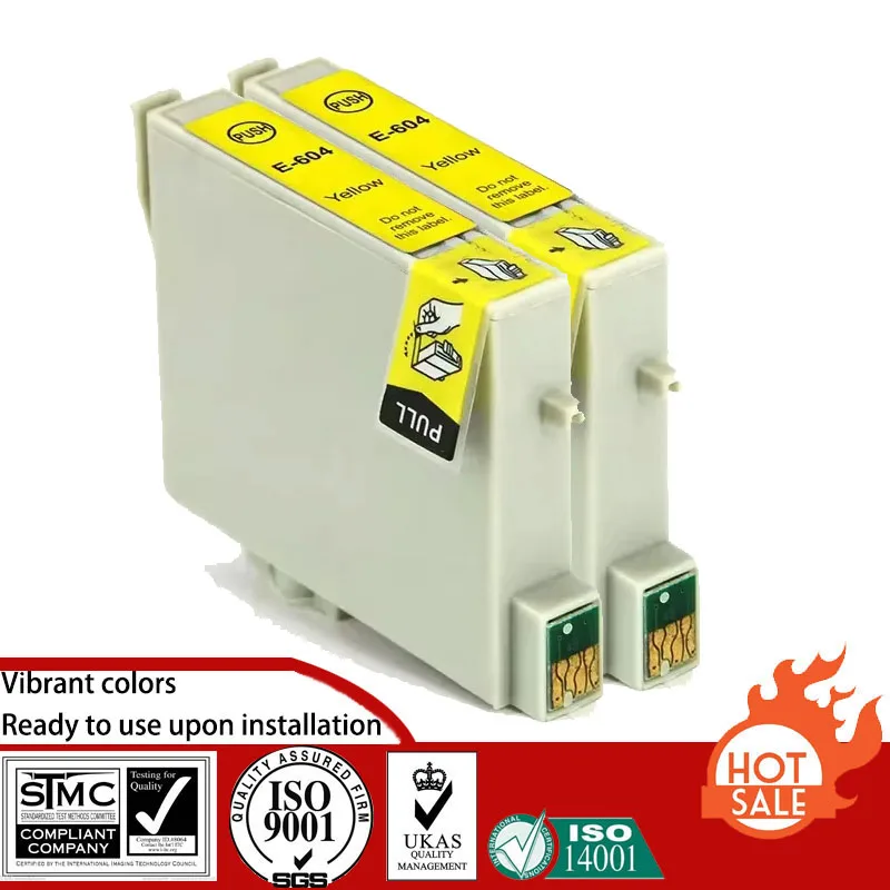 Совместимый картридж для Epson T0601 0601-0604 подходит Stylus C88/CX3800/CX3810/CX4200/CX4800/CX5800F/CX7800