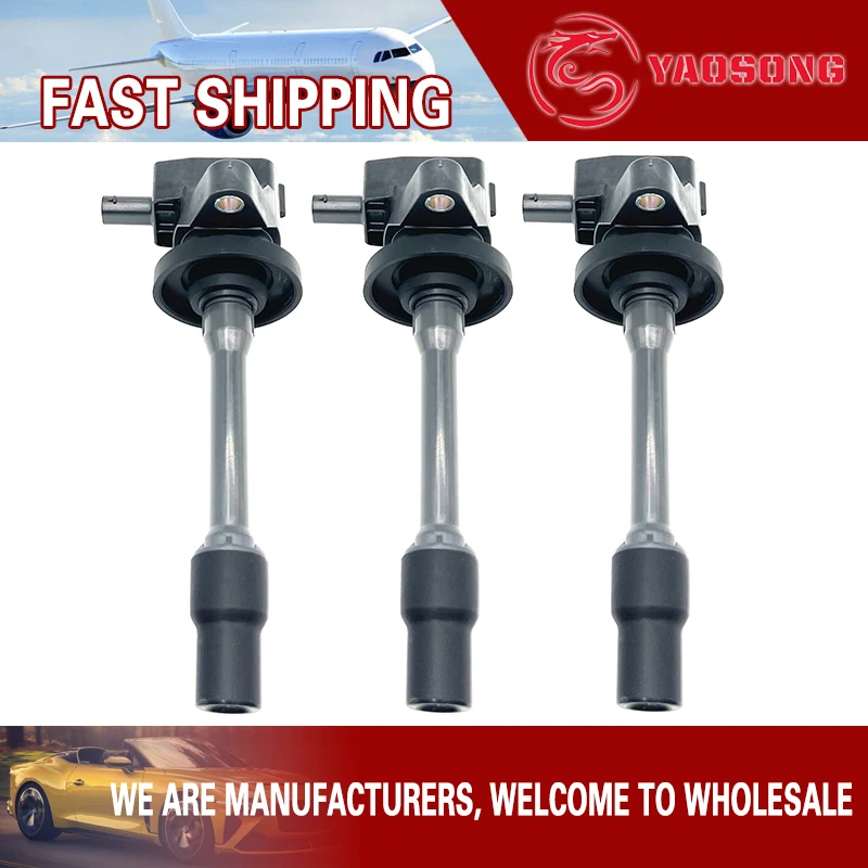 3 шт. автомобильные детали двигателя GN1G12A3366AA для Ford Fiesta ка Focus 1 5 катушка зажигания