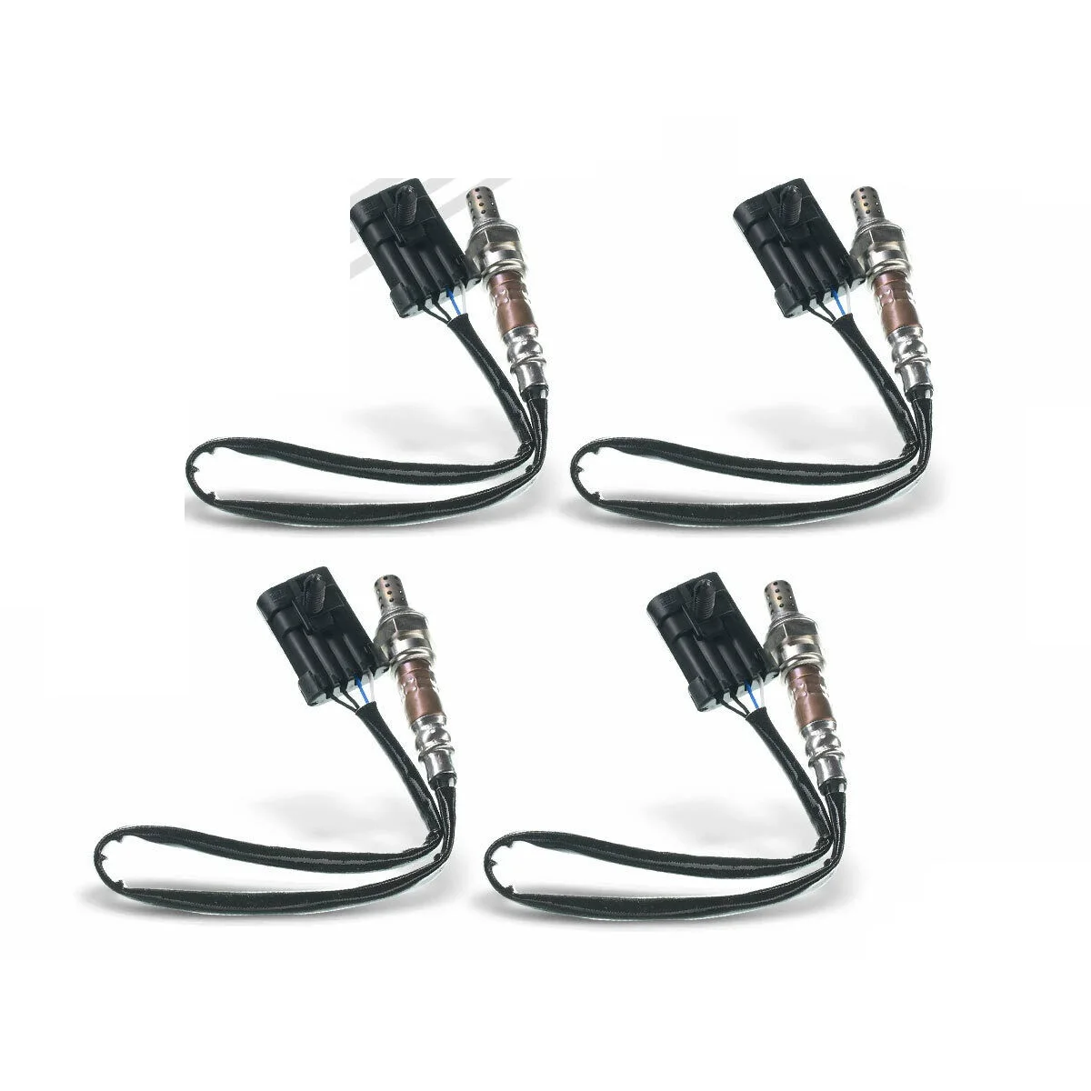 

4 вверх + потоковый кислородный датчик для Honda Passport 2001 Axiom Rodeo Sport Trooper