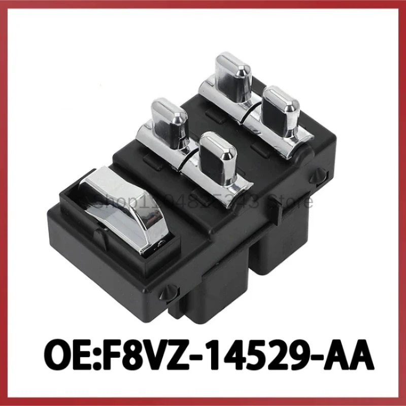 Фото F8VZ-14529-AA для Ford Lincoln: Переключатель регулировки стеклоподъемника, кнопка управления электростеклоподъемником №1