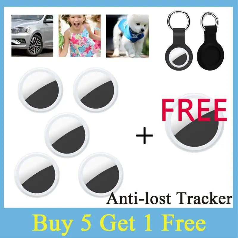 

Bluetooth Smart Key Finder Tag Child Pet Locator Anti-lost Alarm Tracker With Protective Cover For IOS Android Support iSeaching