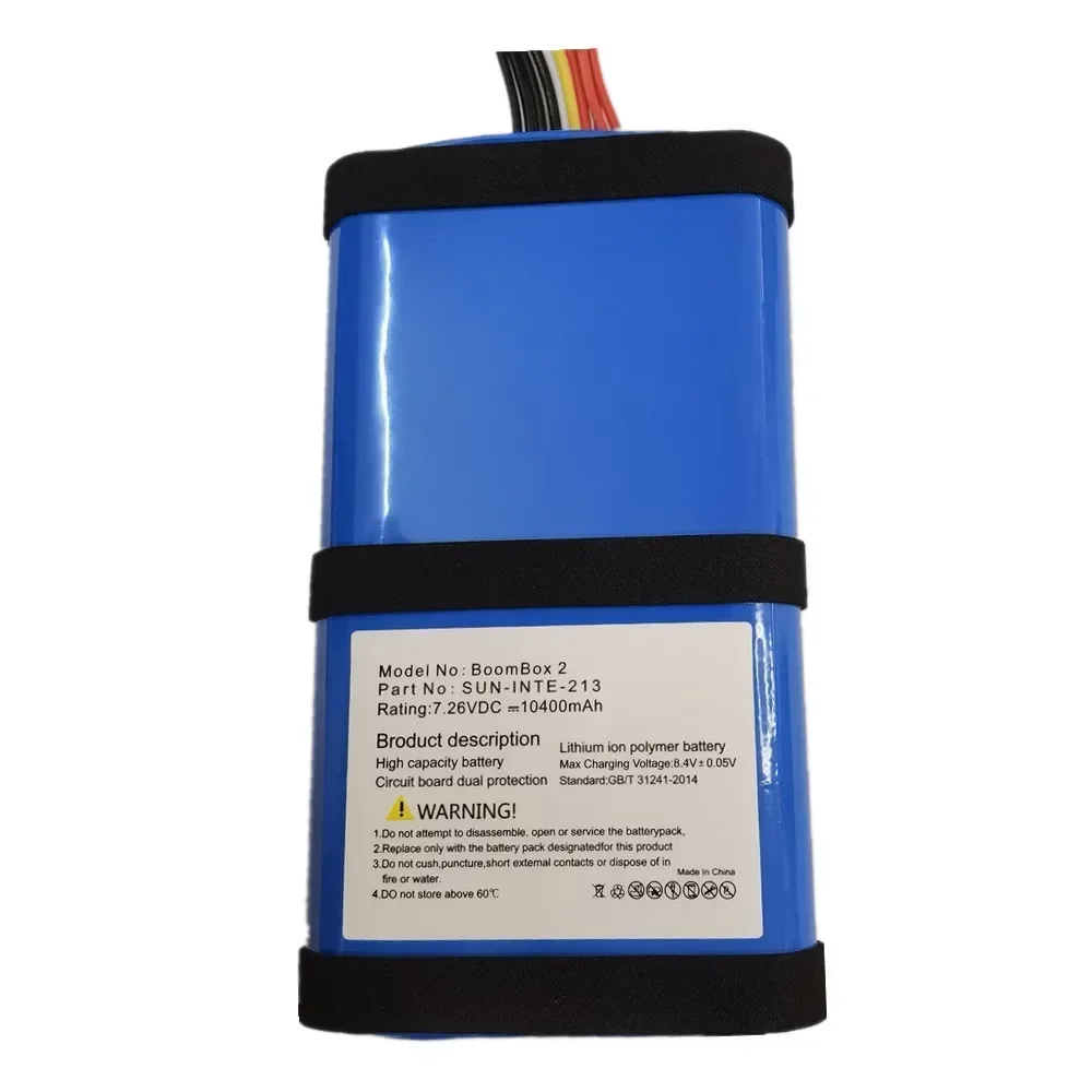 Оригинальный аккумулятор для динамика на 2025 год JBL Boombox 2 Boombox2 SUN-INTE-213 10400 мАч