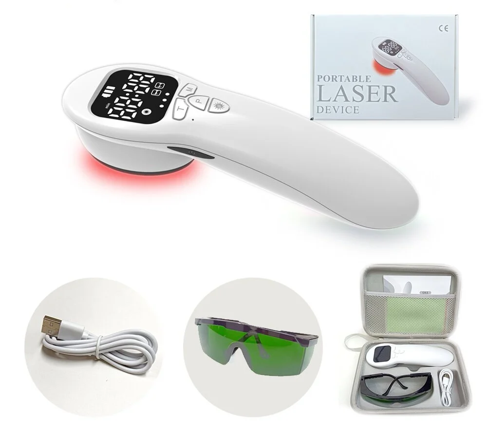 Холодный лазер LLLT для нейропатии тканей шрамов хиропрактика домашнего