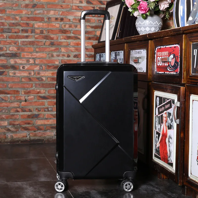 

Molizhi Suitcase on Wheel Travel Case Large Capacity Universal Wheel Easy Carry Luggage for Short Trips Can Boarding Convenient