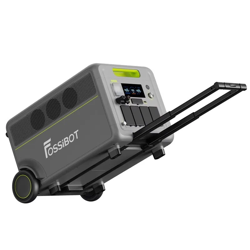 Фото 【Хит продаж】Портативный солнечный генератор Fossibot F7200 с управлением через приложение, 7200 Вт, 5222 Вт·ч, расширяемый, для автодомов, кемпинга, активного отдыха и дома №1