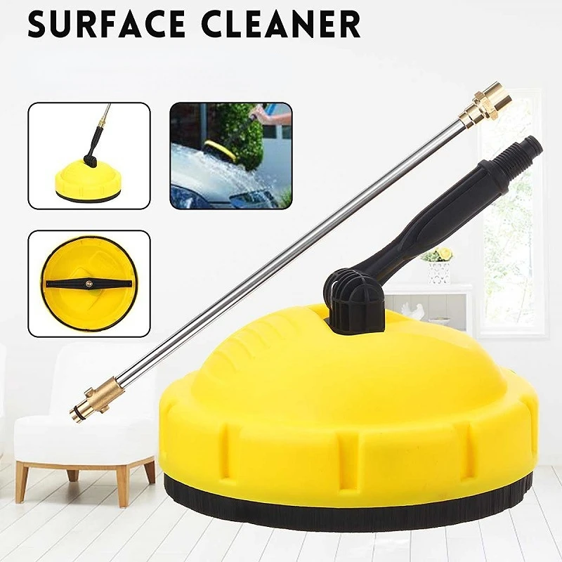 High Pressure Washer Floor Brush for Karcher K2 K3 K4 K5 K6 K7 Lavor Nilfisk Bosch Rotating Surface Cleaner Spray Car Cleaning