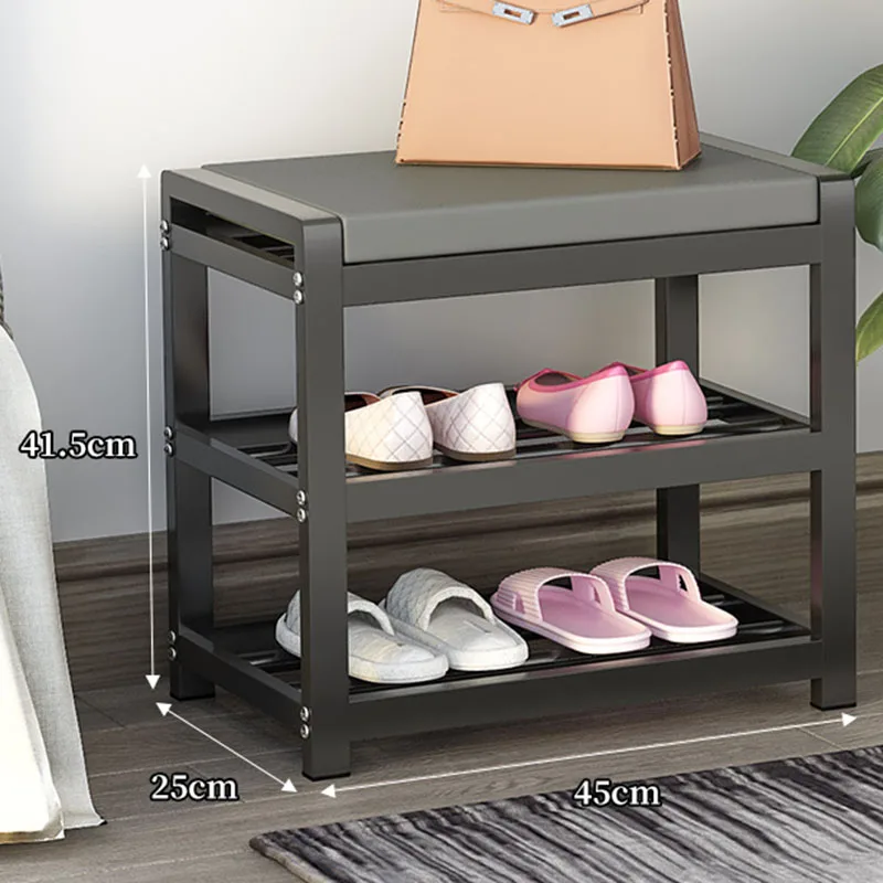 Полки для экономии места стойка хранения обуви скамейка шкаф дизайнерская