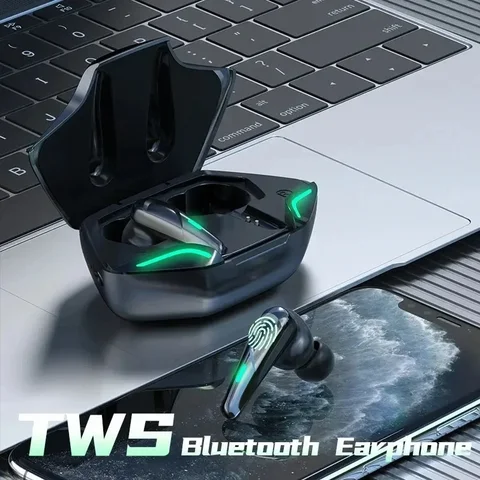 Оригинальные беспроводные наушники X15pro TWS, игровые Bluetooth наушники с микрофоном, шумоподавление, высокоточные басовые наушники
