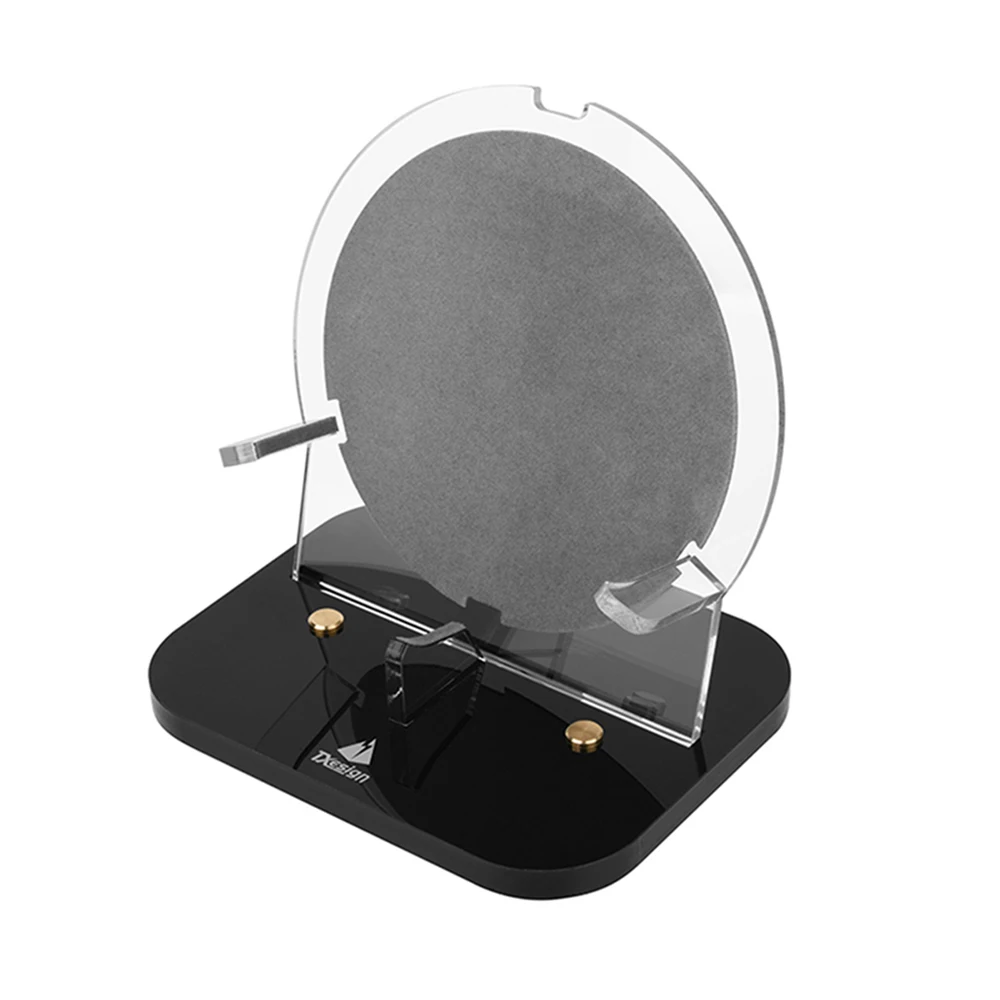 

Newest Acrylic Desktop Stand Smart Speaker Holder with Cushion Pad for Bang & Olufsen Beoplay A1/Beosound A1 2nd Speaker