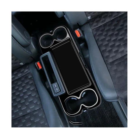 Для Toyota Voxy Ноя 90 серия 2022 Передняя центральная консоль держатель стакана для воды боковая крышка USB рамка отделка наклейка