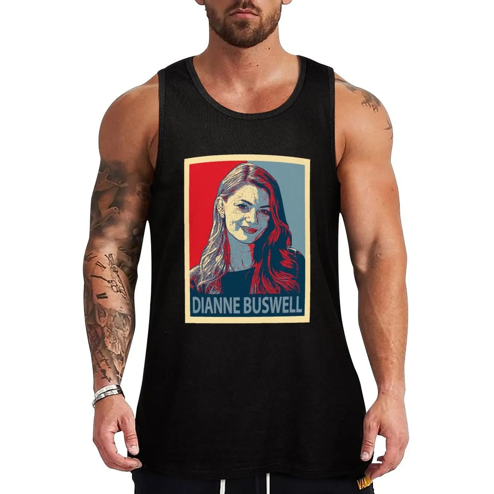 Dianne Buswell Мужской хлопковый спортивный топ