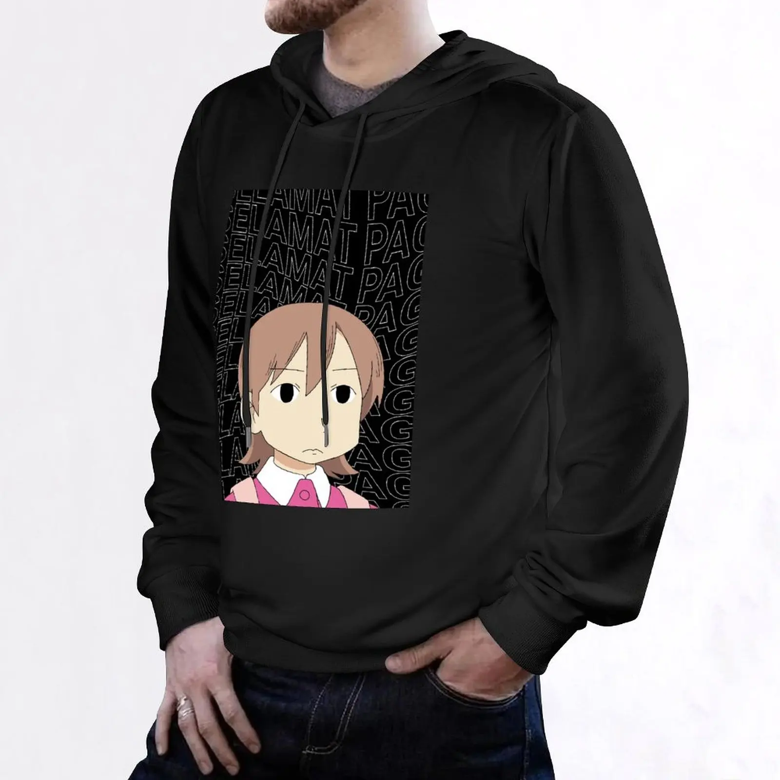 junt Pagi - moody Pullover Hoodie модная мужская толстовка с капюшоном