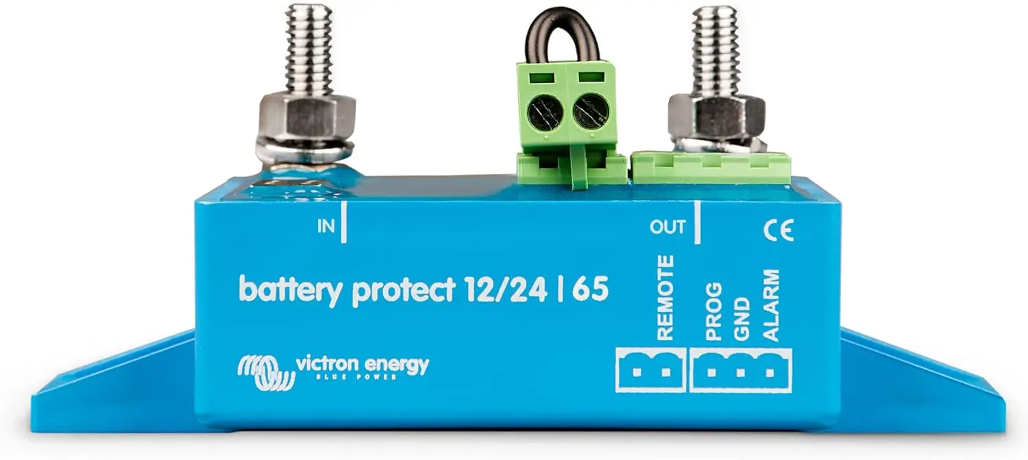 

BatteryProtect 12/24-Volt 65 amp (Bluetooth)