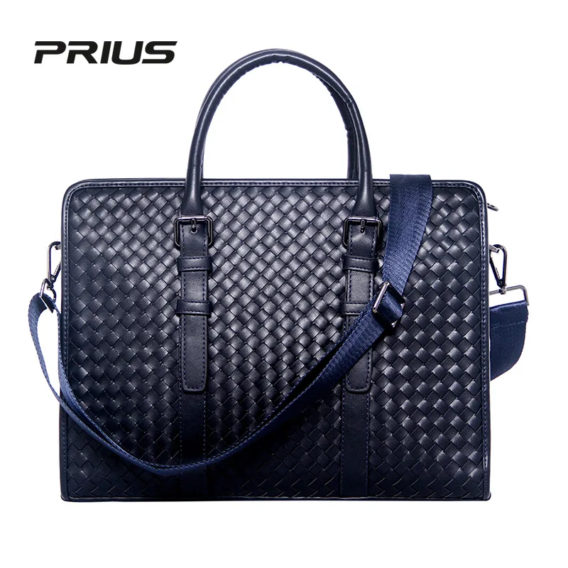 100%  Genuine Leather Men Briefcase Bag Business Handbag Male Laptop Shoulder Bags Tote Computer Natural Skin Men Briefcase