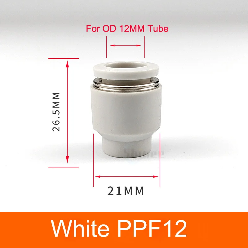 

1/5/10 шт. Черный, синий пневматический разъем Быстрая заглушка Пластиковая заглушка Заглушка для трубы PPF 4 мм 6 8 10 12 14 16 мм Уплотнительный разъем для воздушного шланга