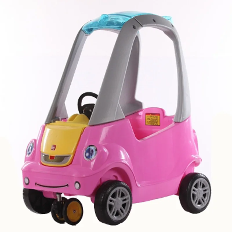 Children's Four-Wheel Gliding Walker Kindergarten Playground Baby's Toy Car Walker