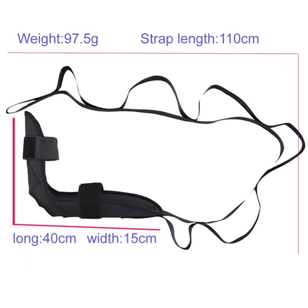 Yoga Flexibility Stretching Leg Stretcher Strap for Ballet Cheer Dance Gymnastics Trainer Yoga Flexibility Leg Stretch Belt