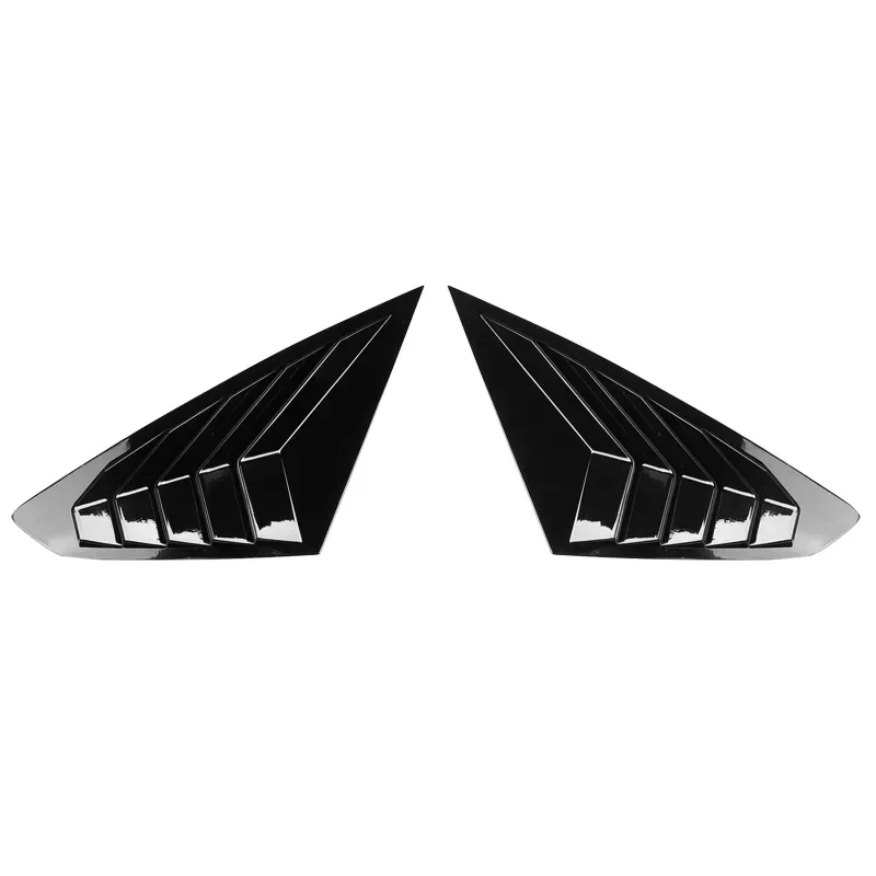 

Новый! Дефлектор окна для Changan EADO Plus, стеклянная треугольная декоративная панель окна 2020-2023, спойлер, четверть боковое окно, жалюзи