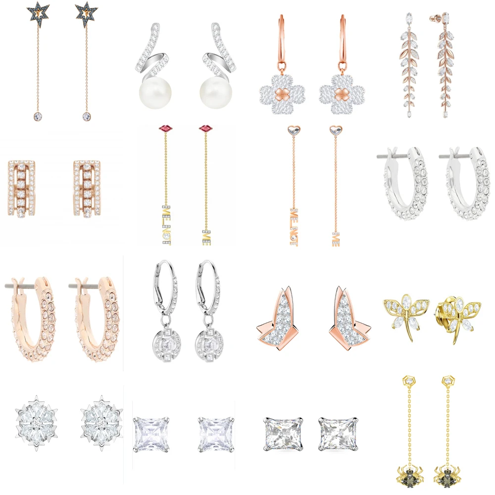 

Потрясающие серьги-гвоздики из стерлингового серебра с классическим дизайном, идеально подходят для женщин