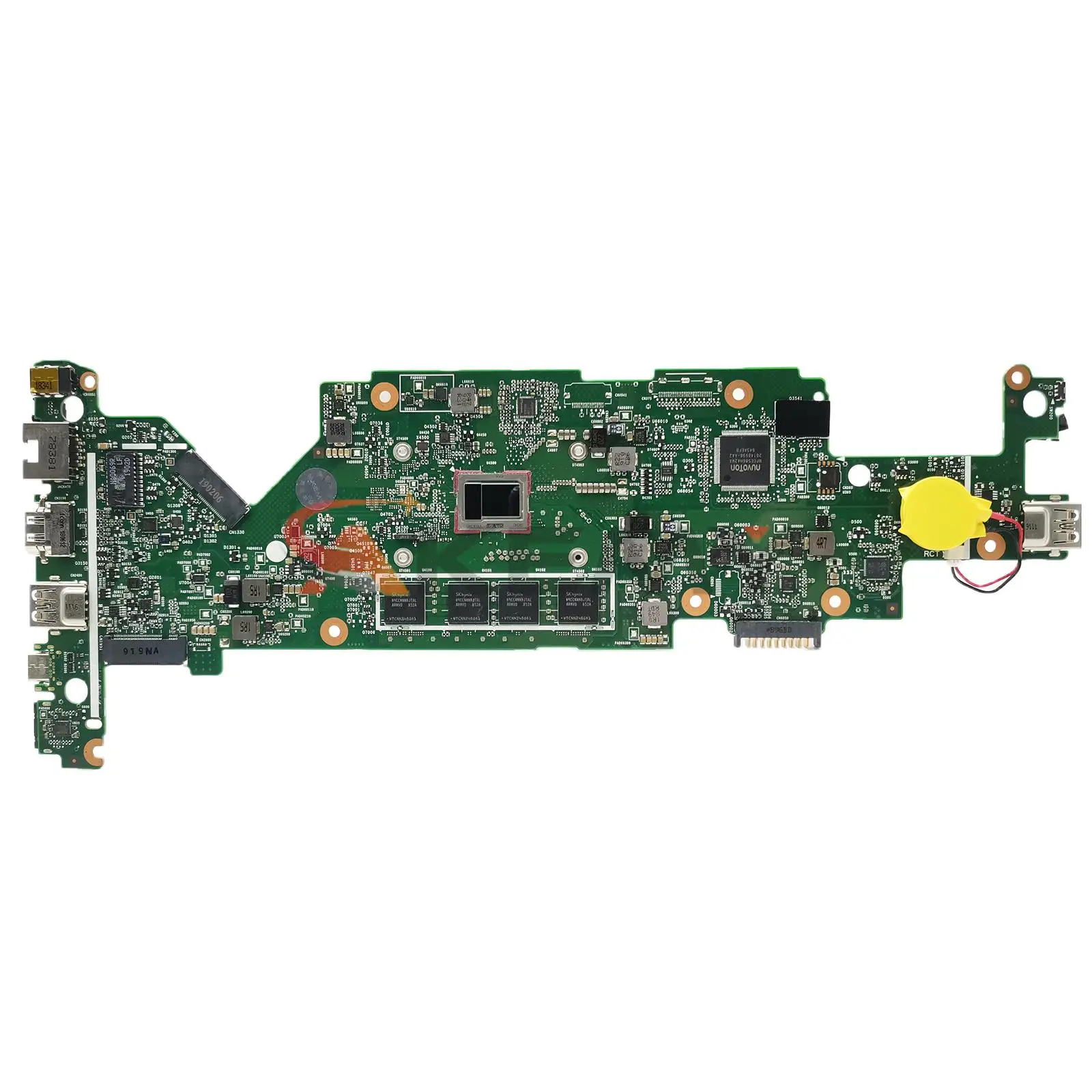 Рисунок 2 - Материнская плата для ноутбука