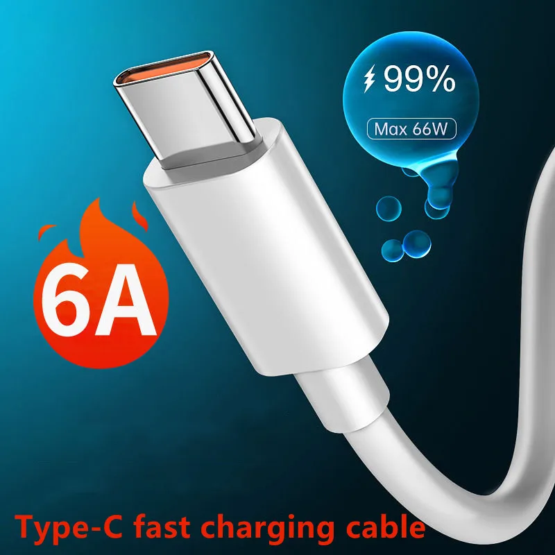

Кабель USB Type-C для быстрой зарядки и передачи данных
