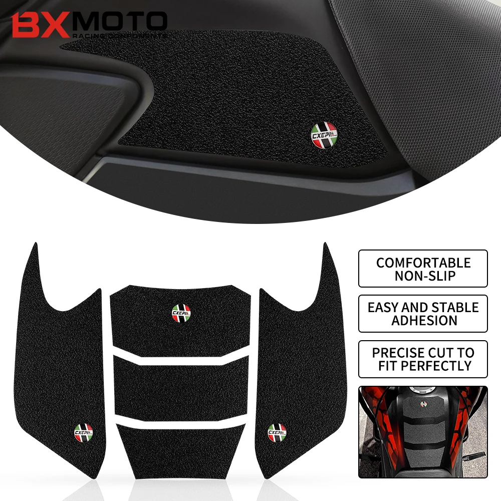 

Black Motorcycle Non-slip Gas Oil Fuel Tank Pad Protector Sticker For HONDA CB500X 2013 2014 2015 2016 2017 2018 2019 2020 2021