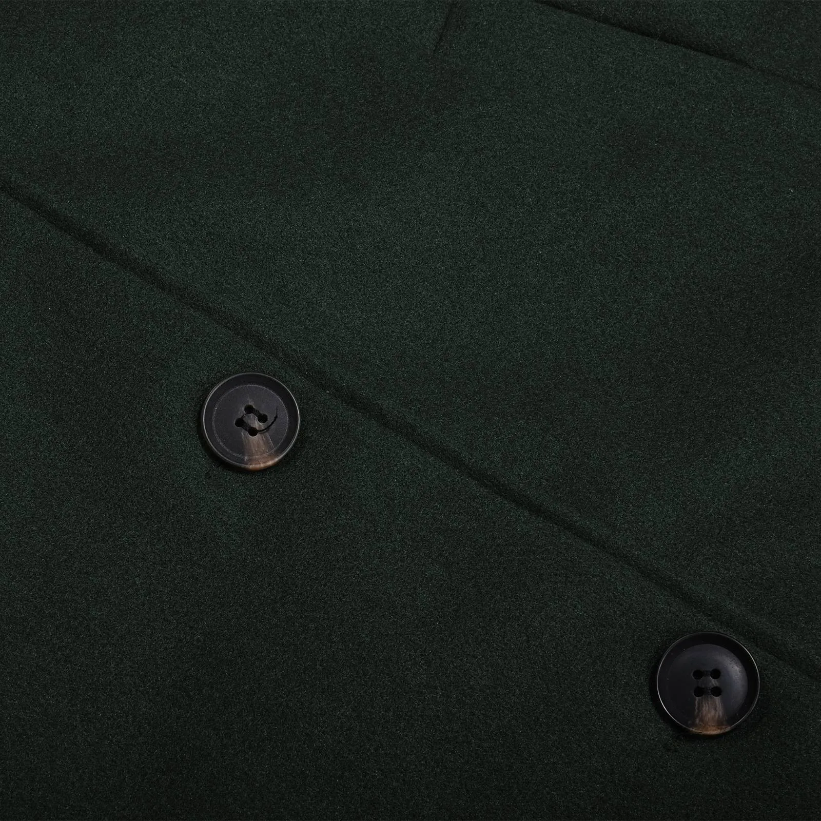 Женская элегантная шерстяная куртка средней длины осень-зима теплый однобортный