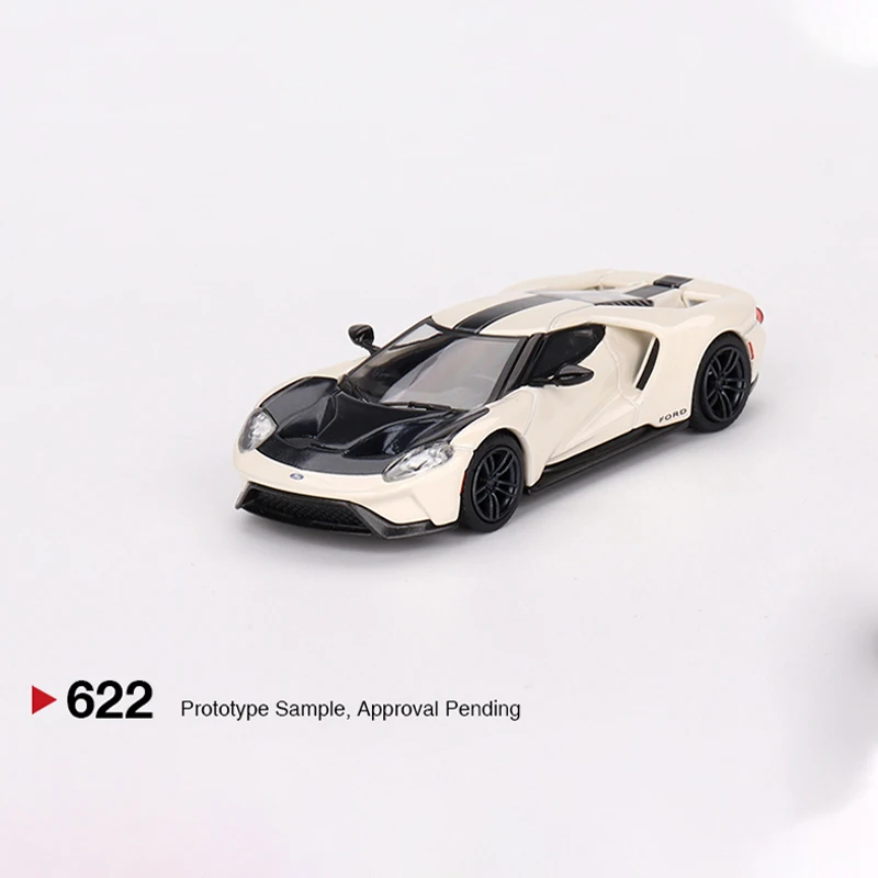 Mini Gt 1:64 Ford GT64 Прототип Heritage Edition Mgt00622-Ch Литая под давлением автомобильная