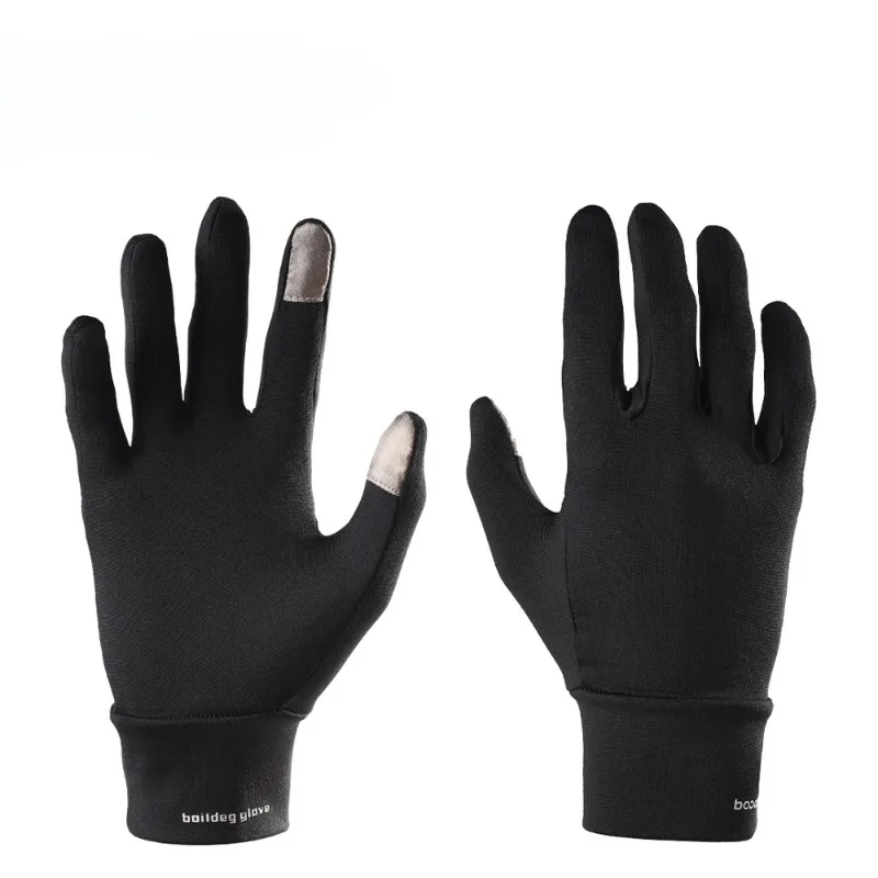 

Warm Cycling Gloves Outdoor Running Wool Lycra Gloves Winter Gloves Touch Screen Guantes Ciclismo Перчатки Motorcycle