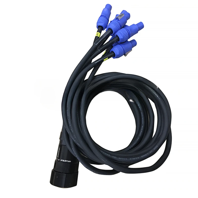 

Socapex 19pin Power Cable with Powercon Blue Plugs