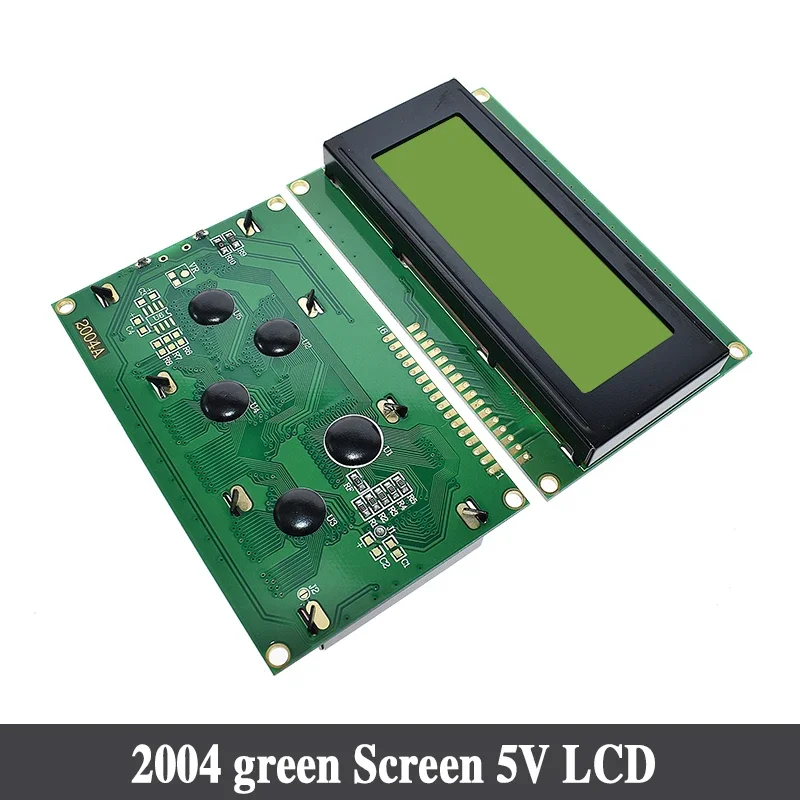 Фото LCD1602 LCD 1602 2004 12864 модуль синий зеленый экран 16x2 20X4 символьный модуль ЖК-дисплея HD44780 контроллер синий черный свет №3
