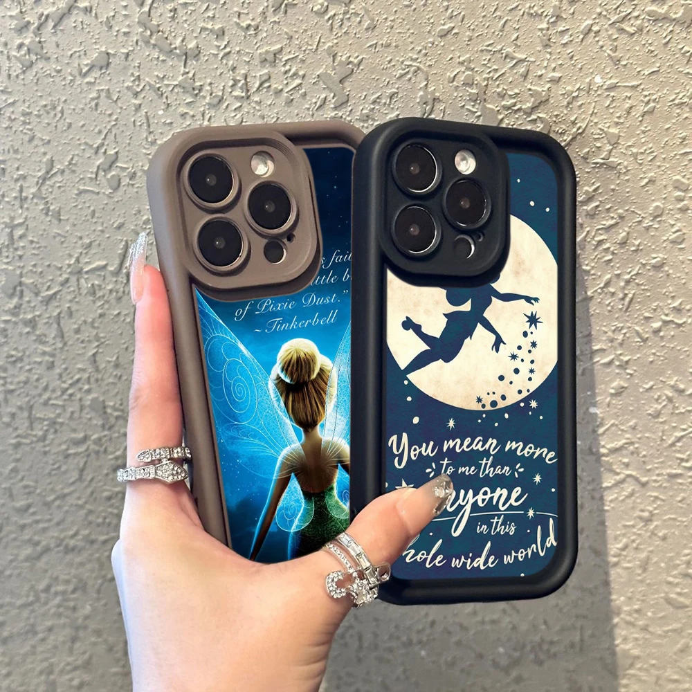 Мягкий чехол из ТПУ для телефона iPhone 11 12 13 14 15 Pro Max XR глаза ангела SS40