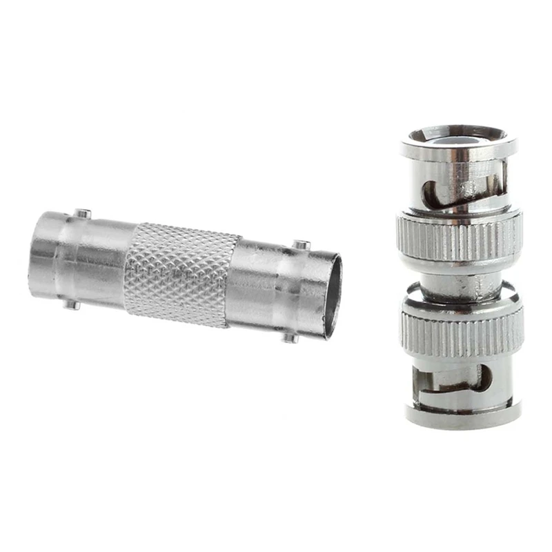 

5X BNC коаксиальный адаптер типа «Папа-папа» и 10 шт. BNC адаптер для камеры видеонаблюдения типа «мама»