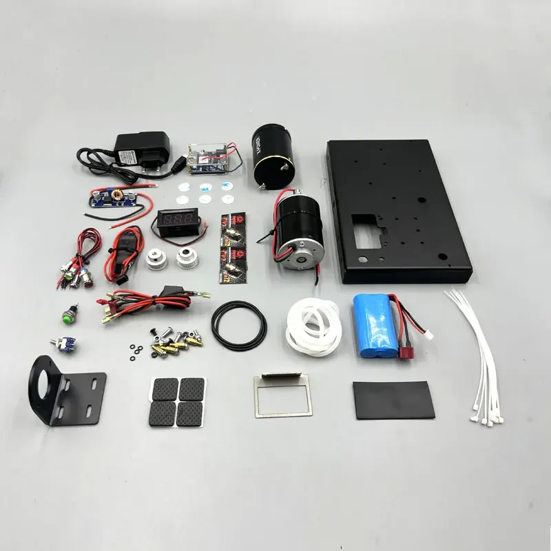 Двигатель TOYAN L200AC двухцилиндровый двигатель на метанол стартовый комплект