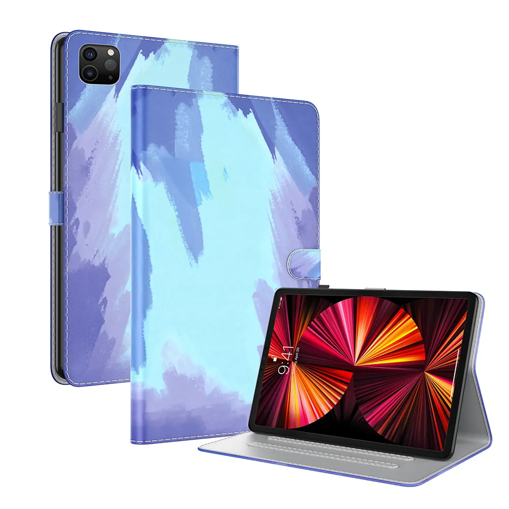 

Для iPad Air 4 10,9 2020 A2072 A2316 A2324 A2325 чехол 3D чехол-книжка с акварелью для iPad Air 5 10,9 2022 A2588 чехол для планшета