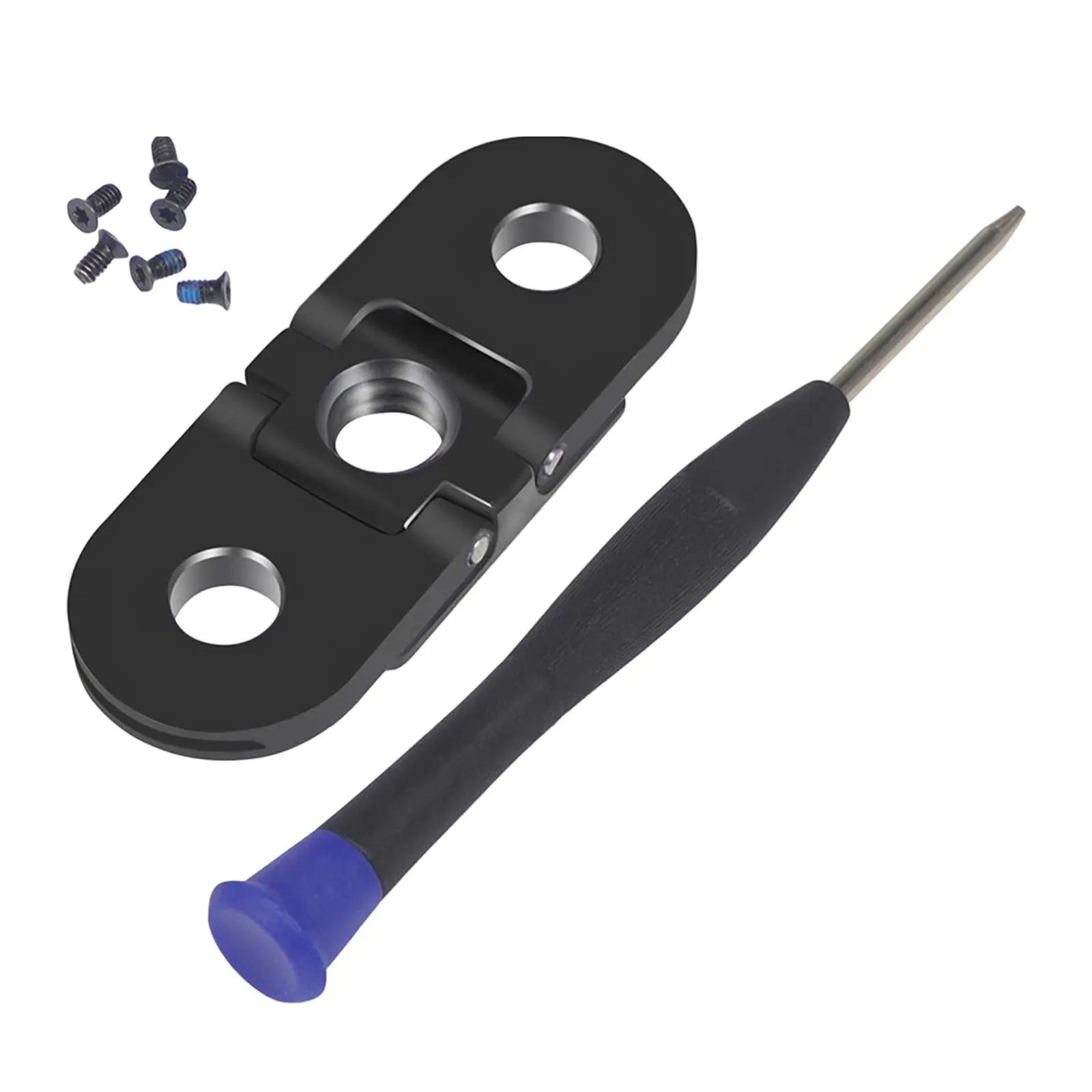 

Складной штатив крепление адаптер база двойной порт интерфейс с 1/4 разъем штатива порт черный магнит для Hero 10/9/8 ручка