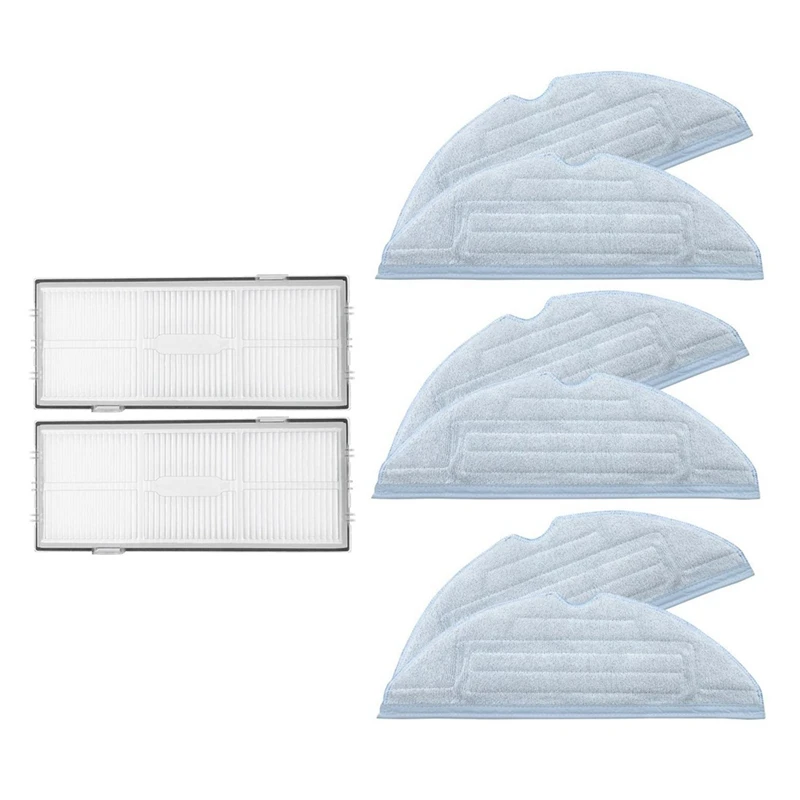 

Сменный Набор аксессуаров для Roborock S8/S8 +/S7/S7 +/S7 Maxv, S7 Maxv Plus, S7 Maxv ультра многоразовые аксессуары