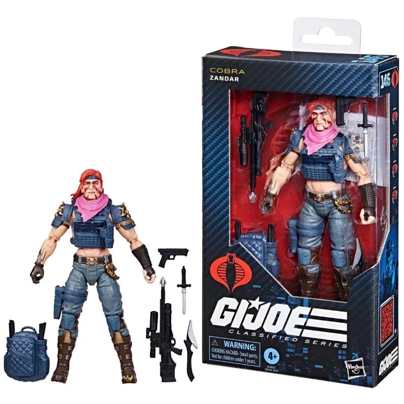 Фото В наличии, Hasbro Gijoe Special Forces Expendables, подвижная фигурка Задела 6 дюймов 29041 №1