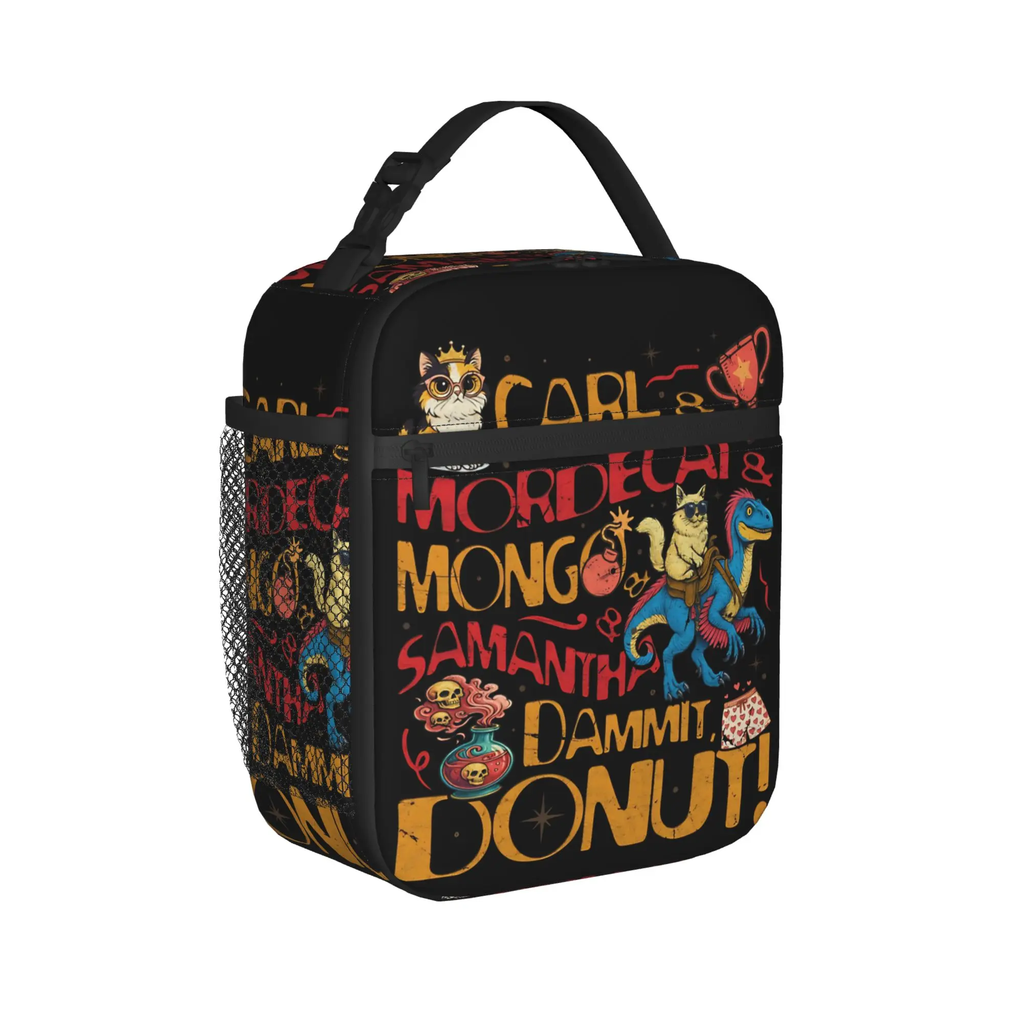 Фото Термосумки для обедов Princess Donut: вместительные контейнеры для еды, термосумки-тоуты, ланч-боксы, пляжные сумки для еды №2