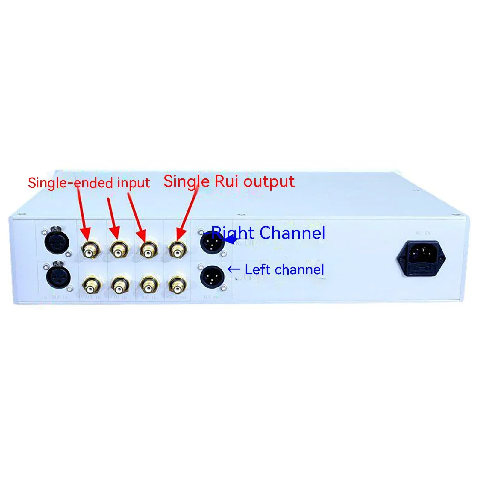 AMXEKR передняя часть категории А с флагманской передней сценической линией BST BP26 2