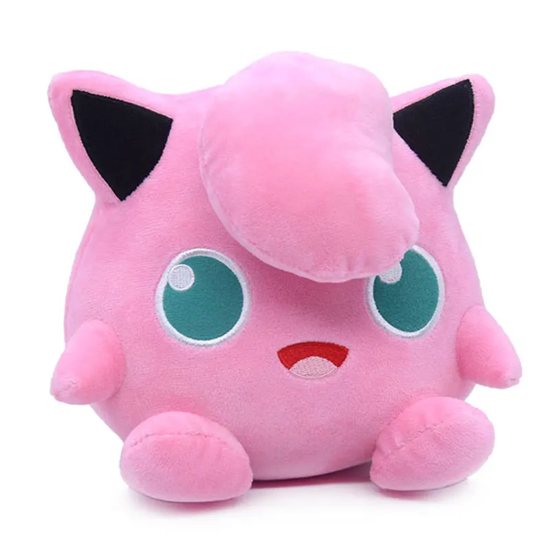 

20cm Pokemon Jigglypuff Plush Doll Toys Cute Plush Pendant Soft Stuffed Toys Gifts for Children Kids
