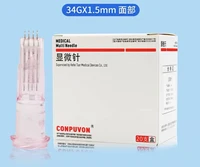 hot sale mesotherapy crystal 5 pin 4pin 9pin meso for dermal filler injection multi needles new