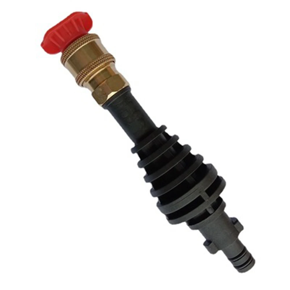 

Garden Irrigation Extension Rod Adapter 150mm Plastic Black For Worx WA4013 Hydroshot Short Models Lance Accessories