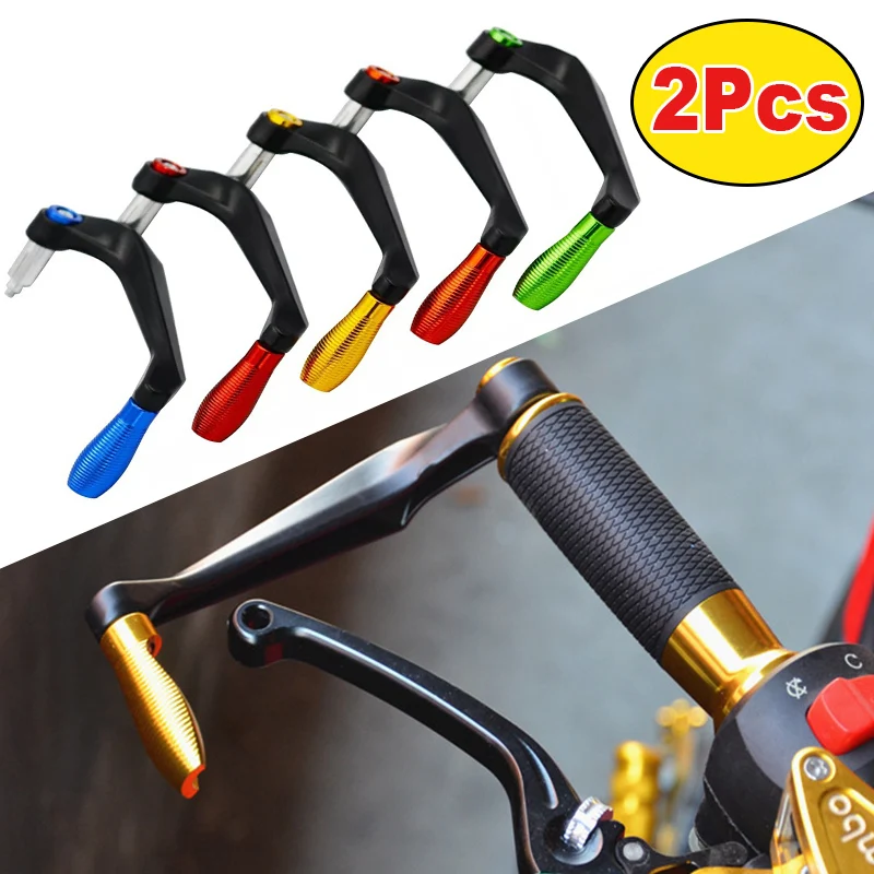 

Motorcycle Clutch Brake Lever Guard Anti-Fall Protector Hand Guard Bow Universal Motorcycle Modification Styling Accessories